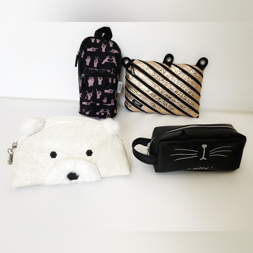 Kids Animal and Patterned Pouches & Pencil Cases